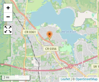 Map of Lake Jackson Educational Youth Academy