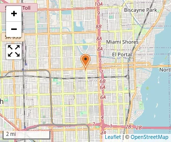 Map of Liberty Academy
