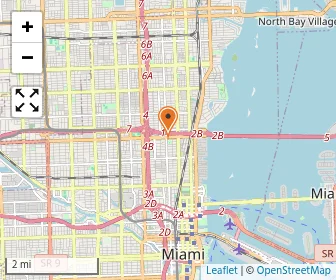 Map of Metropolitan International School Of Miami