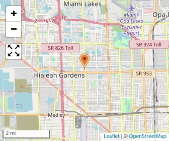 Map of Nuevo Amanece Day Care/pre-school