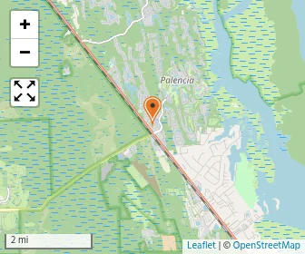 Map of Palencia Montessori Academy