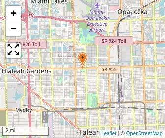 Map of Pinocchio Day Care