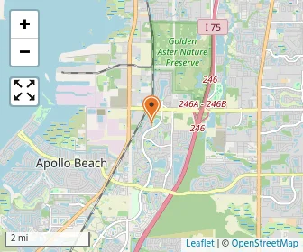 Map of South Shore Montessori School At Waterset