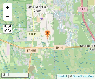 Map of Space Coast Christian Academy