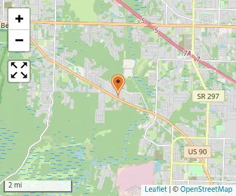 Map of The Annesley Institute
