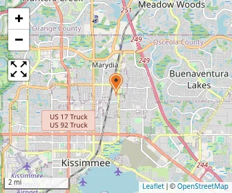 Map of The Vine Christian Academy
