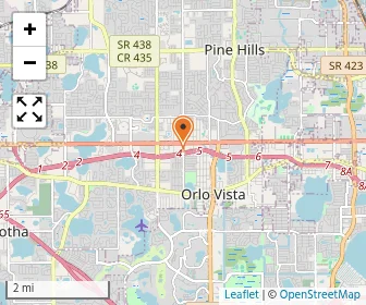 Map of Trinity Victorious Academy