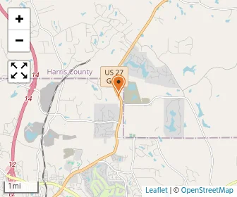 Map of Emanuel Preparatory School Of Math And Science