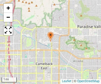 Map of Camelback Christian School