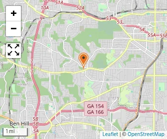 Map of Chi Montessori Academy, Inc