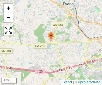 Map of Community Christian Academy