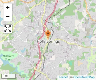 Map of Compass Prep Academy