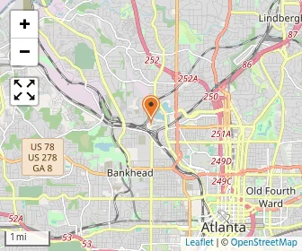 Map of The Howard School