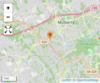 Map of Kids Harbor Of Hamilton Mill Llc