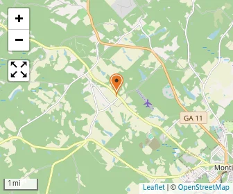 Map of Lighthouse Mennonite School