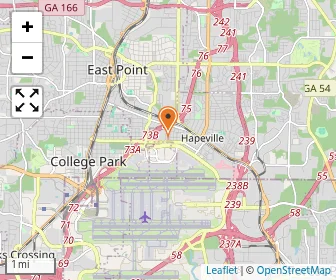 Map of Metropolitan Christian School