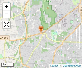Map of Primrose School At Macland Pointe