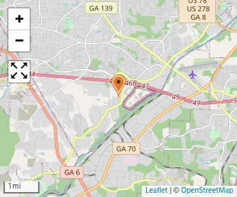Map of Seeds Of Excellence Christian Academy