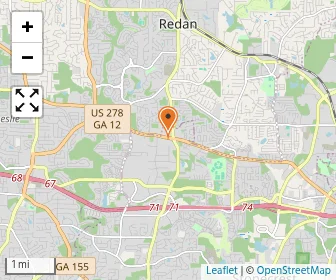 Map of Shekinah Glory Christian Academy