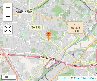 Map of The Sae School