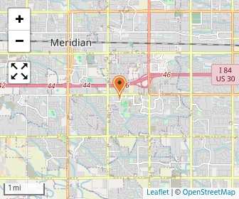 Map of A Child's Choice Montessori School