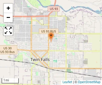 Map of Acorn Learning Center