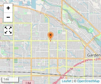 Map of Cole Valley Christian School