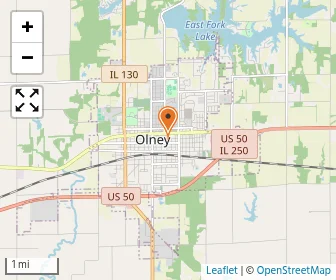 Map of St. Joseph's Catholic Church