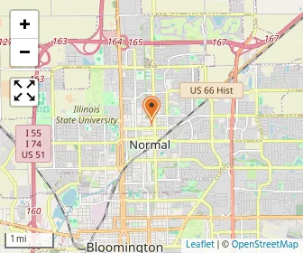 Map of Hammitt School - The Baby Fold