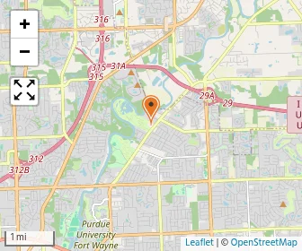 Map of Our Lady School