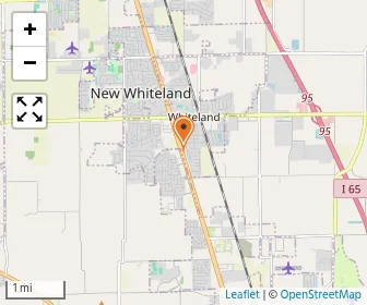 Map of Indiana Montessori Community School