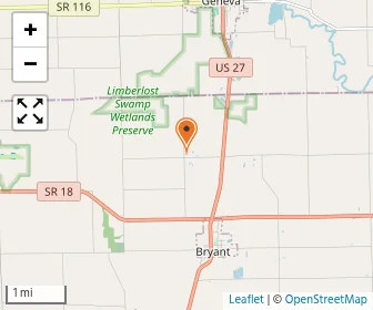 Map of Loblolly School