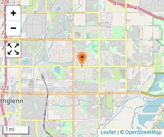 Map of Little Village Christian Child Care Center