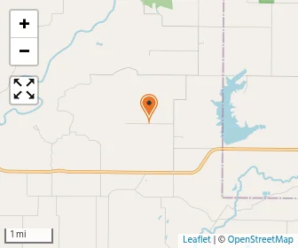 Map of Secluded Acres School