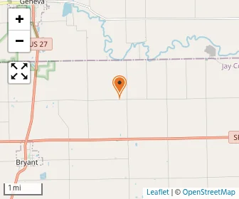 Map of Sunny Meadow School