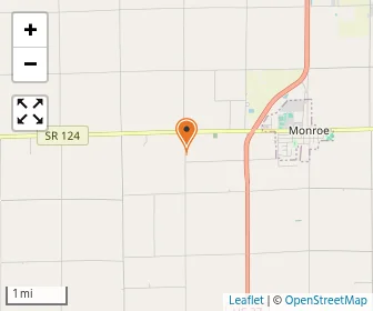 Map of Swiss Meadow School