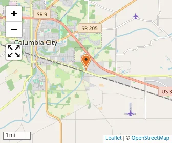 Map of T.r.o.y. Center