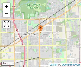 Map of Tp Schools