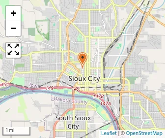 Map of Bishop Heelan Catholic Schools