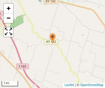 Map of Bethabara Baptist Church