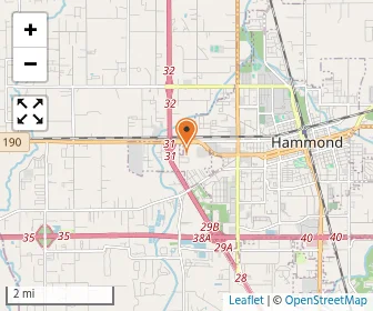 Map of Courtney Christian School Inc