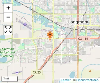 Map of Bright Horizons at West Longmont