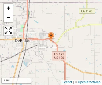 Map of First Baptist Christian Academy