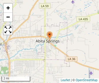 Map of Southern Magnolia Montessori School