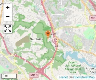 Map of High Road School Of Anne Arundel County