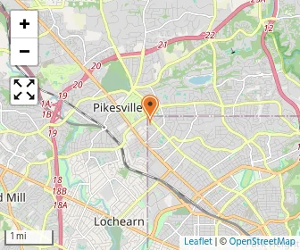 Map of Ohr Chadash Academy