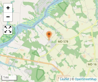 Map of Smithson's Christian School