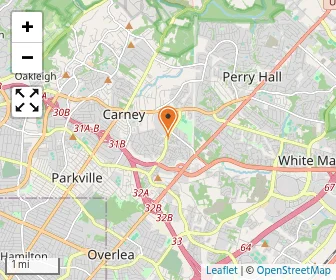 Map of The Learning Experience At Parkville