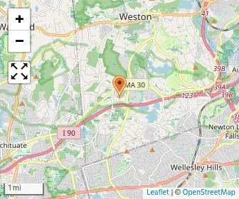 Map of The Tremont School
