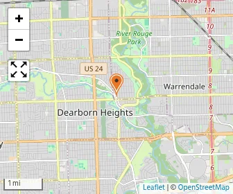 Map of Caroline Education Community International Psa